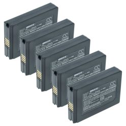   VHBW Akkumulátor Vectron B60 helyettesítő - 3000 mAh 3,7 V Li-polymer