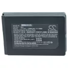 VHBW Akkumulátor Vectron B60 helyettesítő - 3000 mAh 3,7 V Li-polymer
