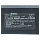 VHBW Akkumulátor Vectron B60 helyettesítő - 3000 mAh 3,7 V Li-polymer