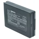 VHBW Akkumulátor Vectron B60 helyettesítő - 3000 mAh 3,7 V Li-polymer