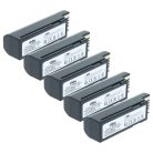 VHBW Akkumulátor Zebra BTRY-36IAB0E-00, 82-166537-01 - 2200 mAh 3,7 V Li-Ion