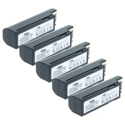   VHBW Akkumulátor Zebra BTRY-36IAB0E-00, 82-166537-01 - 2200 mAh 3,7 V Li-Ion