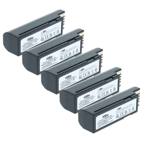 VHBW Akkumulátor Zebra BTRY-36IAB0E-00, 82-166537-01 - 2200 mAh 3,7 V Li-Ion