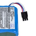 VHBW Nyomtató Akkumulátor Zebra BT17790-1, BT17790-2, M3I-0UB00000-03, AK18353-1 - 1500 mAh 7,4 V Li-Ion