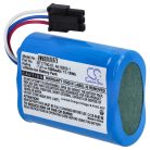 VHBW Nyomtató Akkumulátor Zebra BT17790-1, BT17790-2, M3I-0UB00000-03, AK18353-1 - 1500 mAh 7,4 V Li-Ion