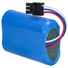 VHBW Nyomtató Akkumulátor Zebra BT17790-1, BT17790-2, M3I-0UB00000-03, AK18353-1 - 1500 mAh 7,4 V Li-Ion