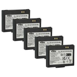   VHBW Akkumulátor Bixolon K409-00007A, PBP-R200 - 1100 mAh 7,4 V Li-Ion