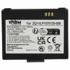 VHBW Akkumulátor Bixolon K409-00007A, PBP-R200 - 1100 mAh 7,4 V Li-Ion
