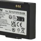 VHBW Akkumulátor Bixolon K409-00007A, PBP-R200 - 1100 mAh 7,4 V Li-Ion