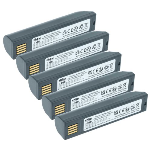 VHBW Akkumulátor Honeywell 100006732, 013283, 100000495 - 2600 mAh 3,7 V Li-Ion