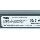 VHBW Akkumulátor Honeywell 100006732, 013283, 100000495 - 2600 mAh 3,7 V Li-Ion