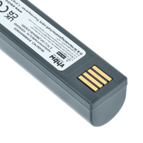 VHBW Akkumulátor Honeywell 100006732, 013283, 100000495 - 2600 mAh 3,7 V Li-Ion