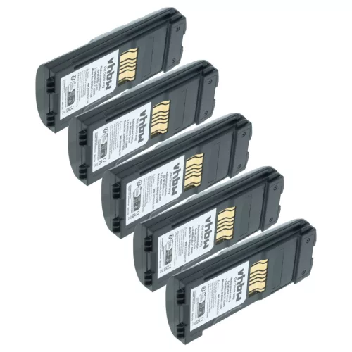 VHBW Battery Symbol 82-111636-01, BTRY-MC95IABA0 - 4600 mAh 3.7 V Li-Ion