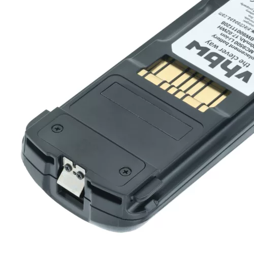 VHBW Battery Symbol 82-111636-01, BTRY-MC95IABA0 - 4600 mAh 3.7 V Li-Ion