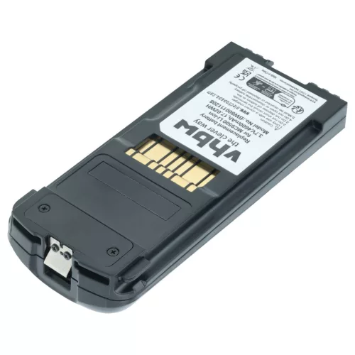 VHBW Battery Symbol 82-111636-01, BTRY-MC95IABA0 - 4600 mAh 3.7 V Li-Ion