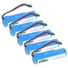 VHBW Akku VeriFone BPK474-001-03-B, BPK474-001 - 2600 mAh 3,7 V Li-Ion
