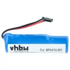 VHBW Akku VeriFone BPK474-001-03-B, BPK474-001 - 2600 mAh 3,7 V Li-Ion
