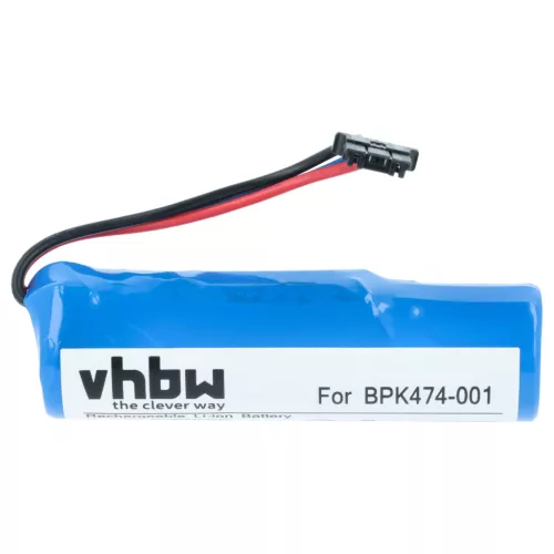 VHBW Akku VeriFone BPK474-001-03-B, BPK474-001 - 2600 mAh 3,7 V Li-Ion