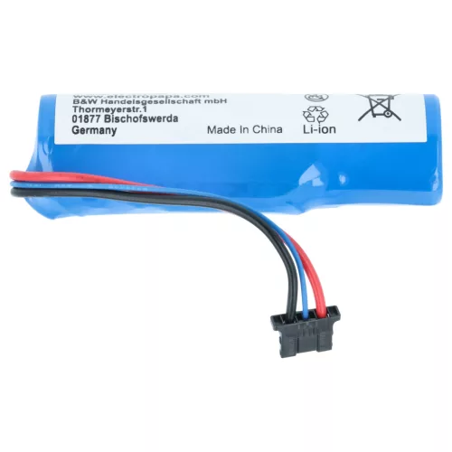 VHBW Akku VeriFone BPK474-001-03-B, BPK474-001 - 2600 mAh 3,7 V Li-Ion