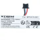 VHBW Akku VeriFone BPK474-001-03-B, BPK474-001 - 2600 mAh 3,7 V Li-Ion