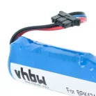VHBW Akku VeriFone BPK474-001-03-B, BPK474-001 - 2600 mAh 3,7 V Li-Ion
