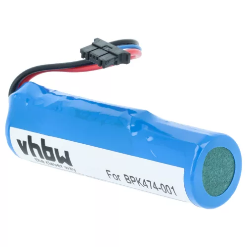 VHBW Akku VeriFone BPK474-001-03-B, BPK474-001 - 2600 mAh 3,7 V Li-Ion