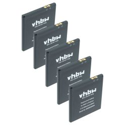   VHBW Akku Pax IS057 für Angelcare Barcode-Scanner - 1800 mAh 3,7 V Li-Polymer