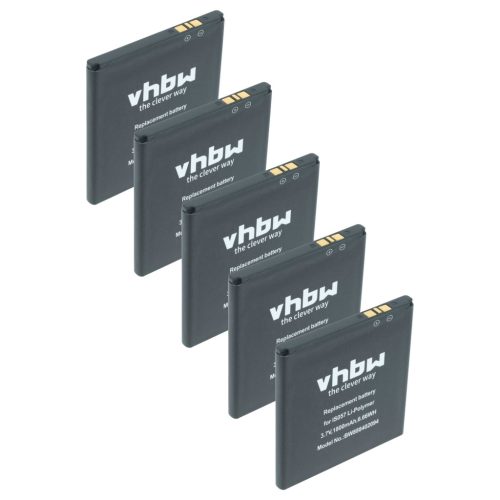 VHBW Akkumulátor Pax IS057 Angelcare vonalkódolvasóhoz - 1800 mAh 3,7 V Li-polymer