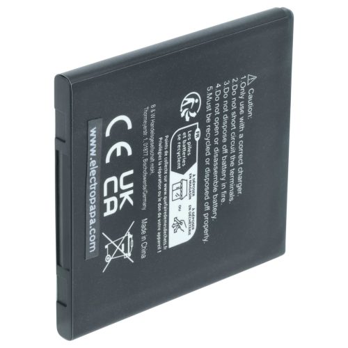 VHBW Akkumulátor Pax IS057 Angelcare vonalkódolvasóhoz - 1800 mAh 3,7 V Li-polymer