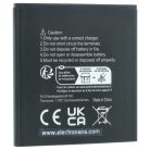 VHBW Akkumulátor Pax IS057 Angelcare vonalkódolvasóhoz - 1800 mAh 3,7 V Li-polymer