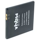 VHBW Akkumulátor Pax IS057 Angelcare vonalkódolvasóhoz - 1800 mAh 3,7 V Li-polymer