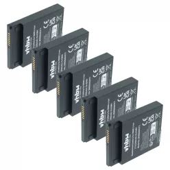 VHBW Card Reader Battery Pax IS900 - 5250 mAh 3.7 V Li-Ion