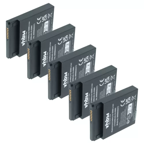 VHBW Card Reader Battery Pax IS900 - 5250 mAh 3.7 V Li-Ion