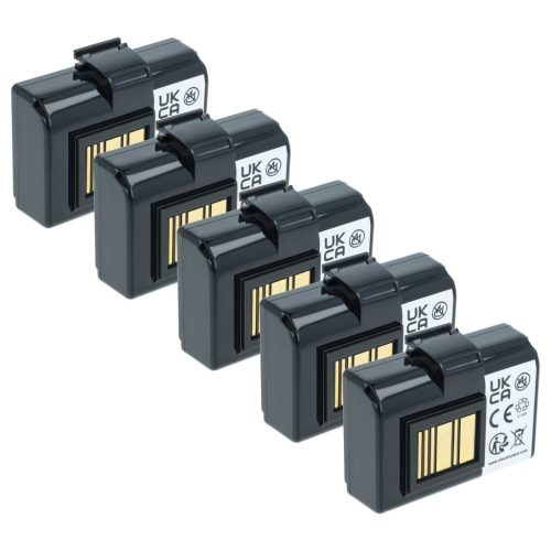 VHBW Printer Battery BTRY-MPP-34MAHC1-01, AT16004, BTRY-MPP-34MA1-01 - 3400 mAh 7.4 V Li-Ion