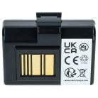 VHBW Printer Battery BTRY-MPP-34MAHC1-01, AT16004, BTRY-MPP-34MA1-01 - 3400 mAh 7.4 V Li-Ion