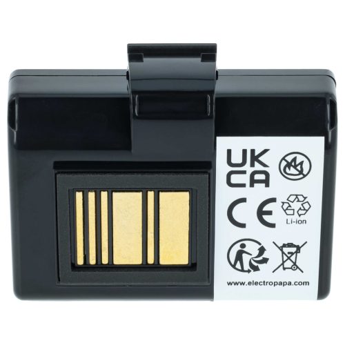 VHBW Printer Battery BTRY-MPP-34MAHC1-01, AT16004, BTRY-MPP-34MA1-01 - 3400 mAh 7.4 V Li-Ion