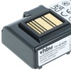 VHBW Printer Battery BTRY-MPP-34MAHC1-01, AT16004, BTRY-MPP-34MA1-01 - 3400 mAh 7.4 V Li-Ion