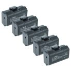 VHBW Printer Battery Zebra AT16004, BTRY-MPP-34MA1-01, BTRY-MPP-34MAHC1-01 - 6800 mAh 7.4 V Li-Ion