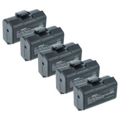   VHBW Printer Battery Zebra AT16004, BTRY-MPP-34MA1-01, BTRY-MPP-34MAHC1-01 - 6800 mAh 7.4 V Li-Ion