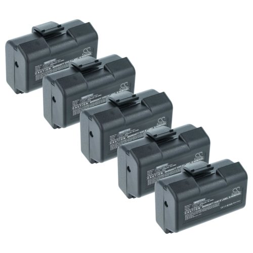 VHBW Printer Battery Zebra AT16004, BTRY-MPP-34MA1-01, BTRY-MPP-34MAHC1-01 - 6800 mAh 7.4 V Li-Ion