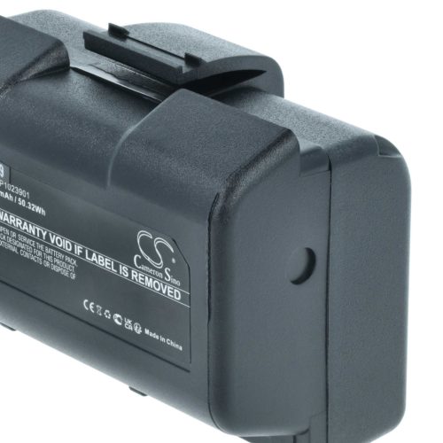 VHBW Printer Battery Zebra AT16004, BTRY-MPP-34MA1-01, BTRY-MPP-34MAHC1-01 - 6800 mAh 7.4 V Li-Ion