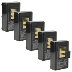   VHBW Printer Battery AT16004, BTRY-MPP-34MA1-01, BTRY-MPP-34MAHC1-01 - 2200 mAh 7.4 V Li-Ion