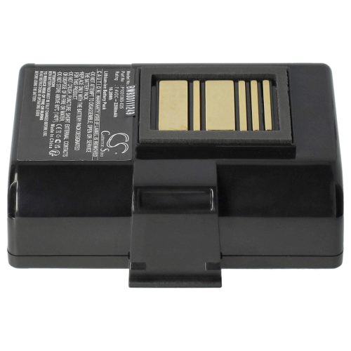 VHBW Printer Battery AT16004, BTRY-MPP-34MA1-01, BTRY-MPP-34MAHC1-01 - 2200 mAh 7.4 V Li-Ion