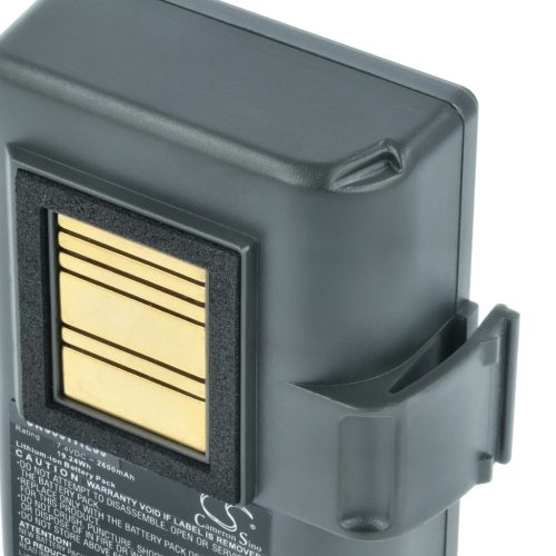 VHBW Printer Battery Zebra AT16004, BTRY-MPP-34MA1-01, BTRY-MPP-34MAHC1-01 - 2600 mAh 7.4 V Li-Ion