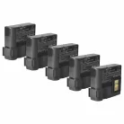 VHBW Printer Battery Zebra BTRY-MPP-68MA1-01, P1050667-016, P1040687 - 4400 mAh 7.4 V Li-Ion