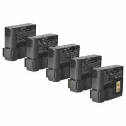   VHBW Printer Battery Zebra BTRY-MPP-68MA1-01, P1050667-016, P1040687 - 4400 mAh 7.4 V Li-Ion