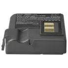 VHBW Printer Battery Zebra BTRY-MPP-68MA1-01, P1050667-016, P1040687 - 4400 mAh 7.4 V Li-Ion