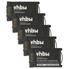 VHBW Telefon Akku A600ST1, 23-001080-00, 23-001059-00 - 800 mAh 3,7 V Li-Ion