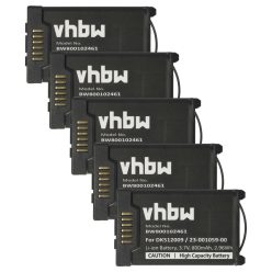   VHBW Telefon Akku A600ST1, 23-001080-00, 23-001059-00 - 800 mAh 3,7 V Li-Ion