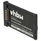 VHBW Telefon Akku A600ST1, 23-001080-00, 23-001059-00 - 800 mAh 3,7 V Li-Ion